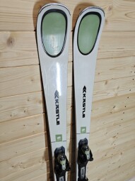 LYŽE KASTLE MX 83 161CM